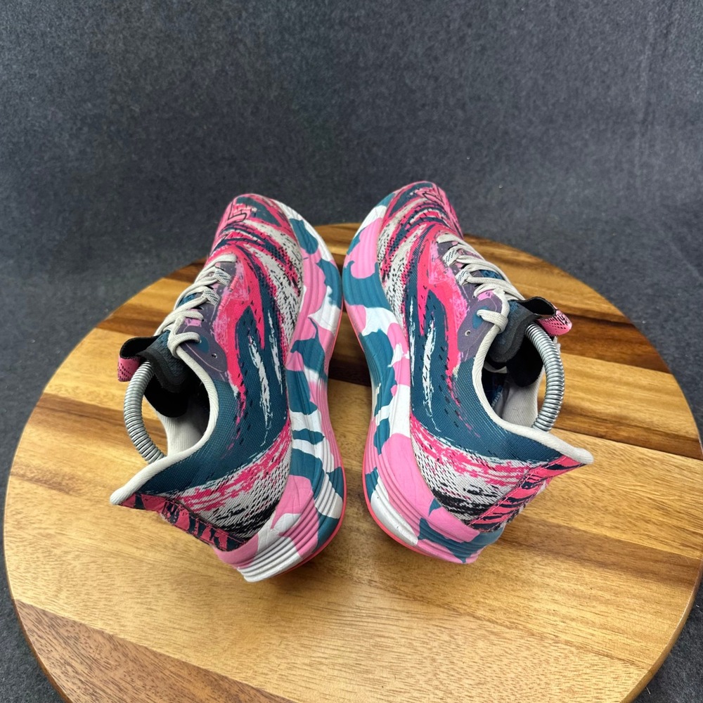 ASICS Noosa Tri 15 Avant Garde Pink Restful Teal Shoes 1012B429-401 Women's 7 - Picture 9 of 12